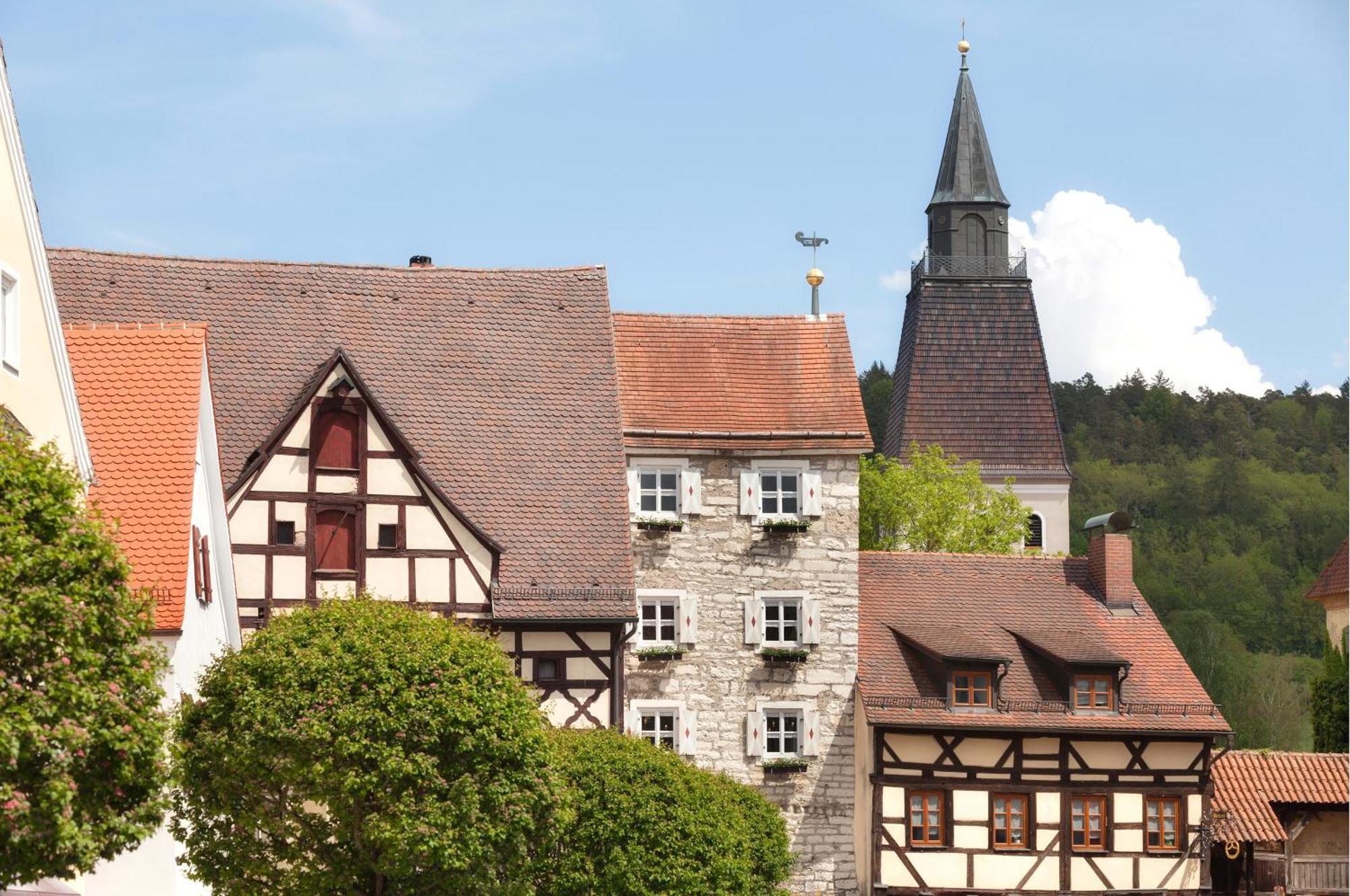Engelwirt Hotel & Apartments Berching Εξωτερικό φωτογραφία