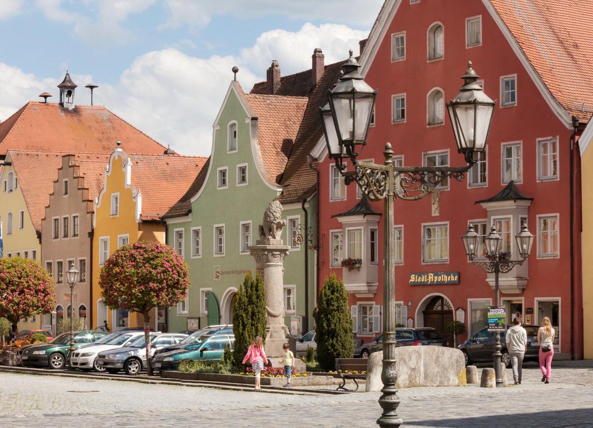 Engelwirt Hotel & Apartments Berching Εξωτερικό φωτογραφία